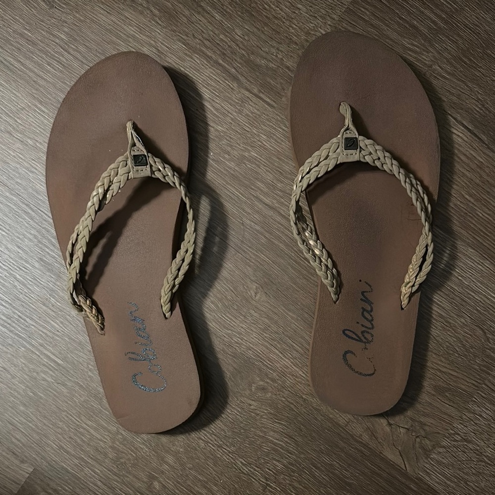 Cobian Brown Sandals